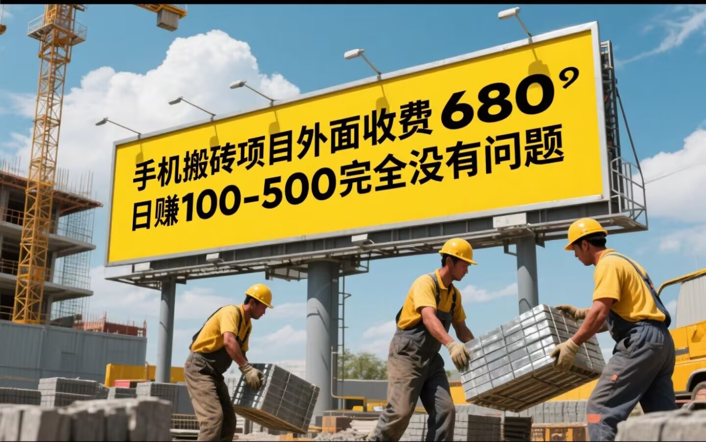 手机搬砖项目外面收费680，日赚100-500完全没有问题-神茶创业网
